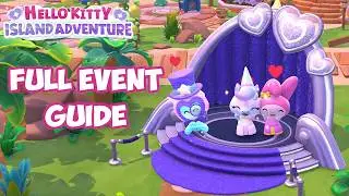Everything you need to know about the 2024 Friendship Festival in Hello Kitty Island Adventure 1.8.5