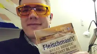 Review of Fleischmann's Bread Booster - dough enhancer great for  bread machines and whole wheat