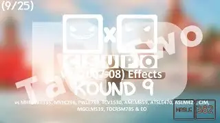 {T2} TK2x2C V7 (2007-08) ER9 vs MHMMLE335, MVEC296, PWLE789, TCV1530, AMLM859, ATSLE470, ASLM425,