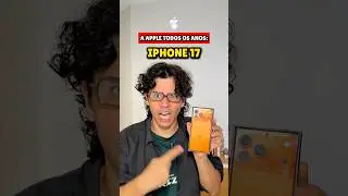 A Apple todos os anos!