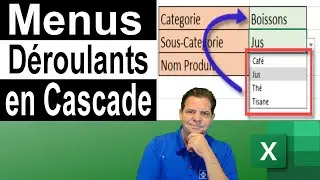 Menu Déroulant en Cascade dans Excel