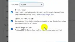 how to delete google chrome history in pc