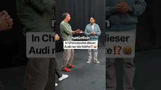 Dieser Audi kostet in Deutschland DOPPELT so viel?!