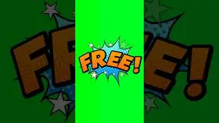Free Icon/logo green screen | No Copyright | 