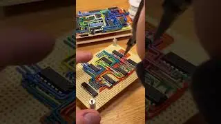 Satisfying Placing wire on pcb board 