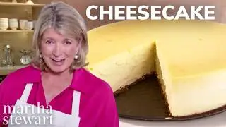 Martha Stewart’s New York-Style Cheesecake | Best Dessert Recipes