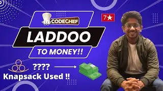 Knapsack se Profit ?? Redeeming Laddus from Codechef