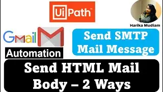 Send GMail using UiPath 