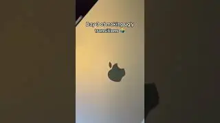 Transitioning from one apple to another 🍎🤷‍♂️ 
