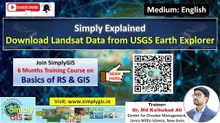 How to Download Landsat Data from USGS Earth Explorer | Simply GIS Training