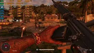 Far Cry 6 on Low Spec PC(I5 3470 + RX 550 + 8GB RAM)