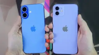 iPhone 16 vs iPhone 12 Speedtest & Camera Comparison