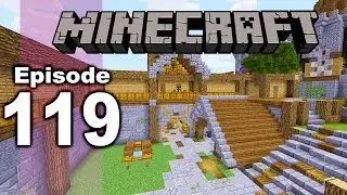 Minecraft with Jansey 1.11 | Episode 119 | Apartments | Survival Let's Play