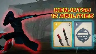 Shadow Fight 3: Fate End's & Kenjutsu 12 Abilities