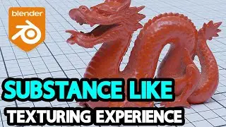 Blender Addon for Texture painting | Ravage