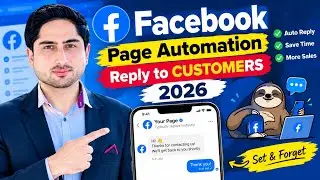 How to set Auto Reply Messages in Facebook Page 2024