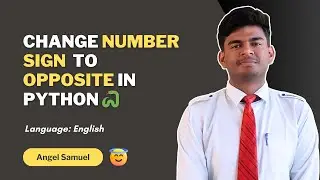 Program to Change sign of number to its opposite sign in Python