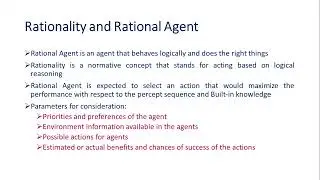 Artificial Intelligence - Agent-Based Problems by Deeba Kannan