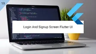 Login And Signup Screen Flutter UI - 25 Days Of Flutter