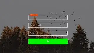 Awesome input animation using HTMl & CSS | input animation