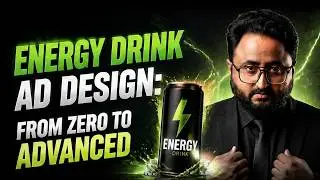 From Basics to Advanced: Energy Drink Ad Design in After Effects