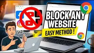 Block websites in Google Chrome | BlockSite extension tutorial