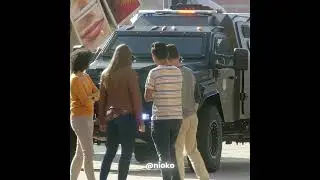 Das SWAT-Team zerstörte seine Drohne (Serie: Swat)