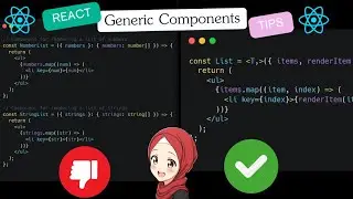 🎥🚀 Mastering React: Unlock the Power of Generic Components with TypeScript | Transform Your Code!