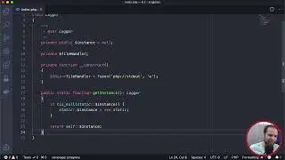 Aula 9.2 - Singleton - Curso Programação Orientado a Objetos