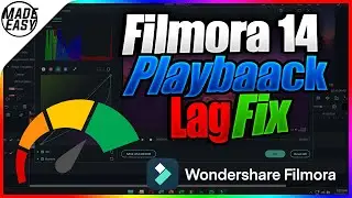 Filmora 14 Laggy Playback? | Fix it now!
