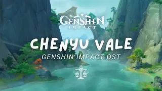 A Peaceful Day in Chenyu Vale 🌿 Relaxing Genshin Impact Music | Liyue OST 原神 [No Mid-Roll Ads]