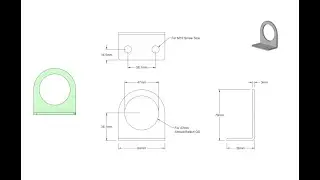 How to download and use a 2D pdf drawing in design spark mechanical to create a 3d model