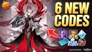 NEW ⚡ GENSHIN IMPACT REDEEM CODES OCTOBER 2026 | Genshin Codes 2026 | Primogems