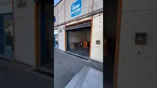 Разгрузка в Испании
