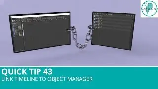 Quick Tip 43: Link Timeline to Object Manager