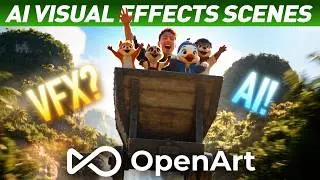 How To Make AI Visual Effects Scenes Using Seedance 2.5 On OpenArt