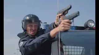 Robocop (1987) - 'Van Chase' scene