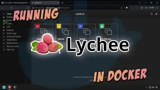Run Lychee - Photo Management System - in Docker