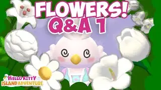 Q&A - All you need to know about FLOWERS! Hello Kitty Island Adventure