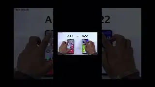A13 vs A22 