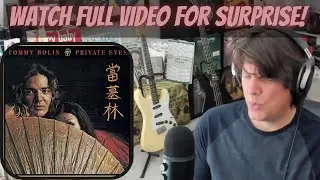 TOMMY BOLIN | FIRST SOLO REACTION to Post Toastee  | WATCH UNTIL END FOR SURPRISE!!!
