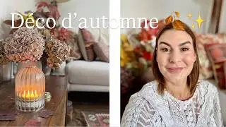 J’ai automnisé la maison 🍂