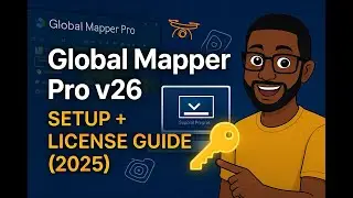 Global Mapper Pro v26 Installation Guide: Step-by-Step Setup & License Activation (2025)