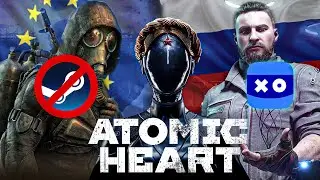 ATOMIC HEART ЭКСКЛЮЗИВ ДЛЯ VK Play ПОЧЕМУ ? S.T.A.L.K.E.R. 2 ПРОВАЛИТСЯ ! 