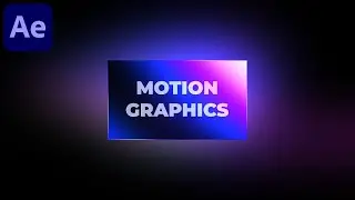 Colorful Gradient Text Reveal After Effects Tutorial - Apple Event M3 Animation