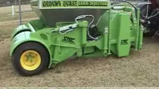 Ground Quake Sand Injector - STEC Equipment
