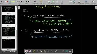 8 Byte Addressable Memory | Computer Memory | Computer Organization | Computer Architecture