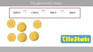 The geometric mean