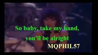 LYRICS Pat BENATAR  Shadows of the night   Live '82