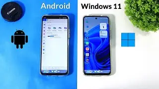 Turn Your Android into Windows 11 | Convert Any Android To Windows 11 | Complete Setup